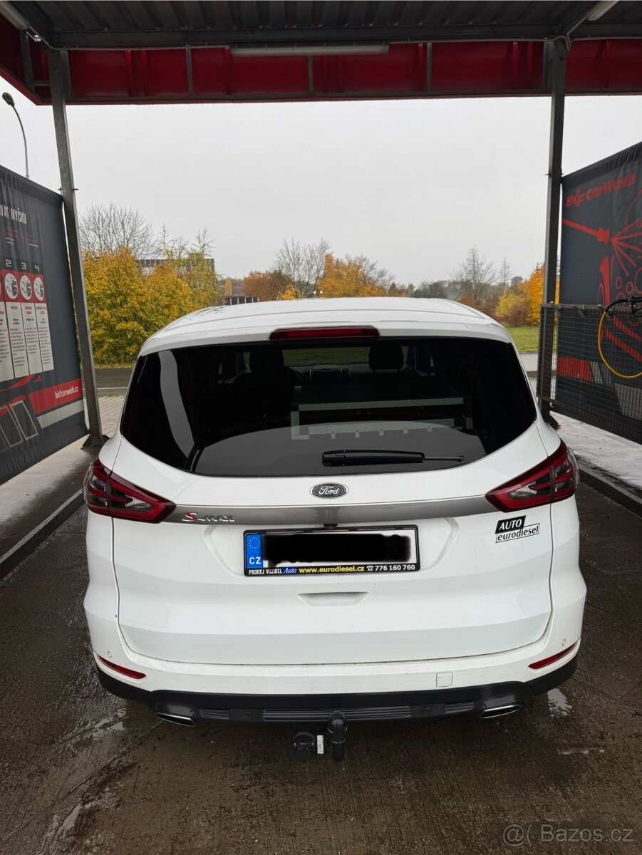 Ford S-MAX, 2,0 TDCi, STK 6/27 - 6