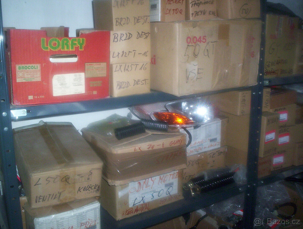 LONCIN 50 skůtr -125Spitzer- 125 a 250 XM - 6