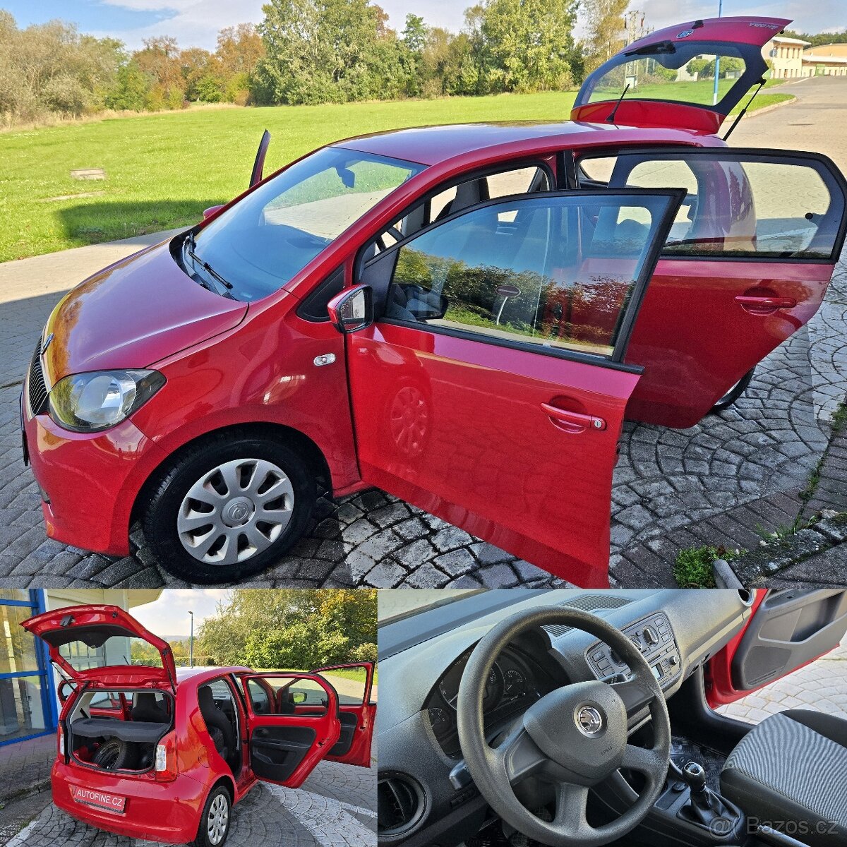 ŠKODA CITIGO 1,0 MPi 2014 5ti DV. KLIMA, CENOVÁ AKCE - 6