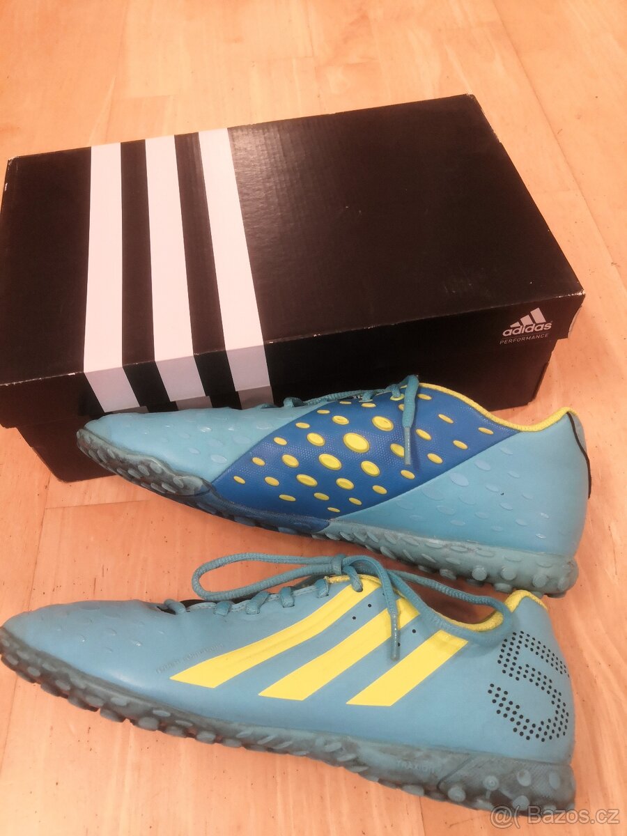 Kopačky - turfy, zn. Adidas, vel. 41+1/3 - 6
