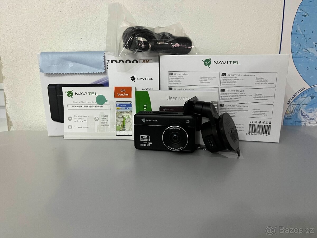 Auto kamera Navitel - 6