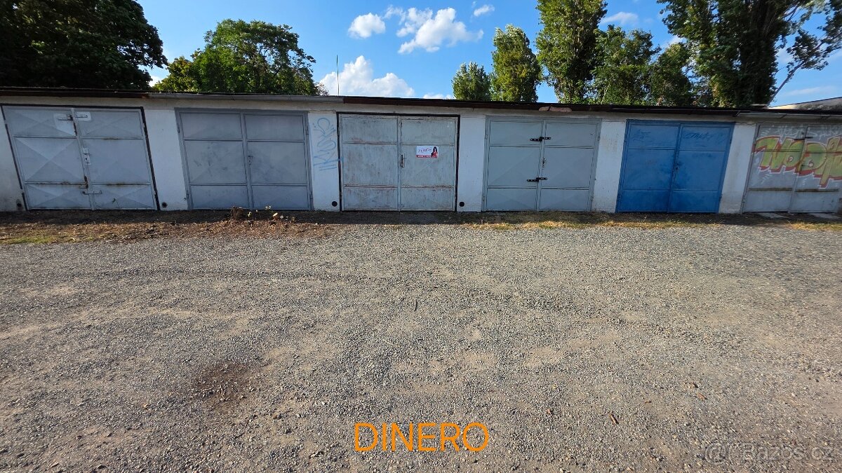 NA PRODEJ | Řadová garáž | Rybkova | Brno - Veveří | 17 m2 - 6