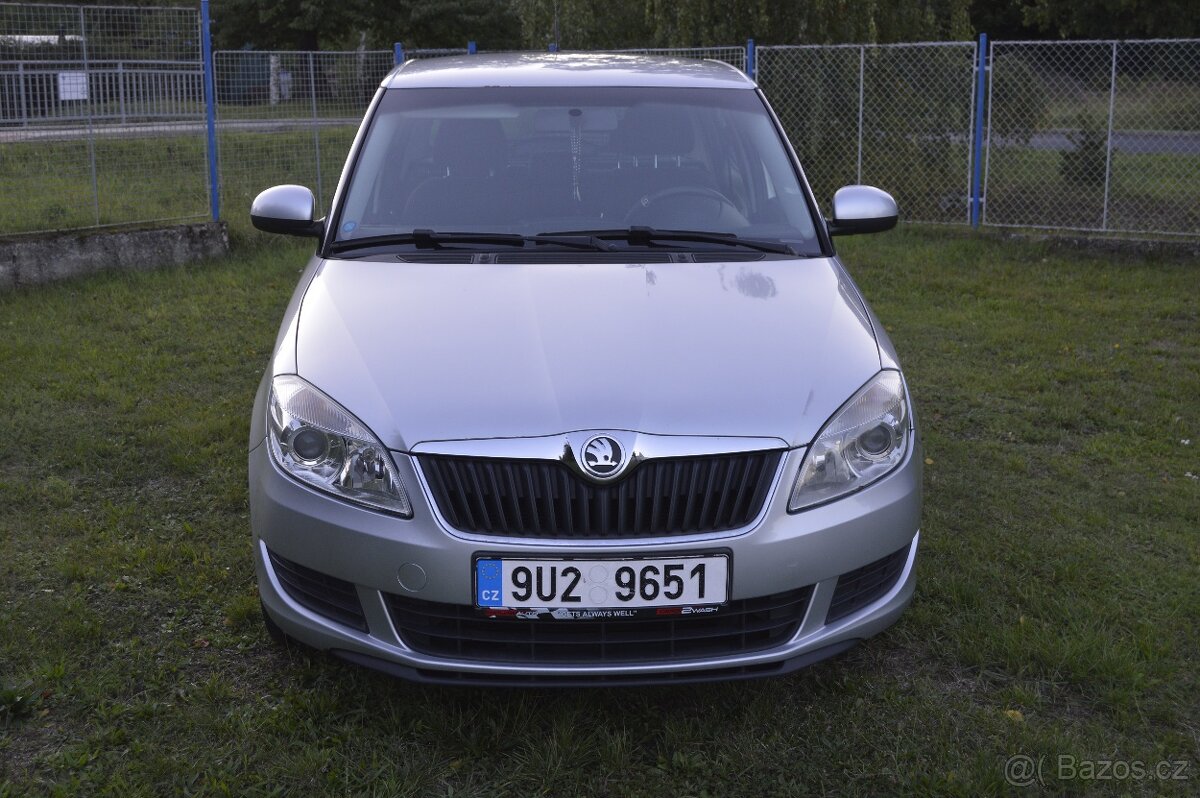 Škoda Fabia 1.2 BENZIN 44 KW KLIMATIZACE - 6