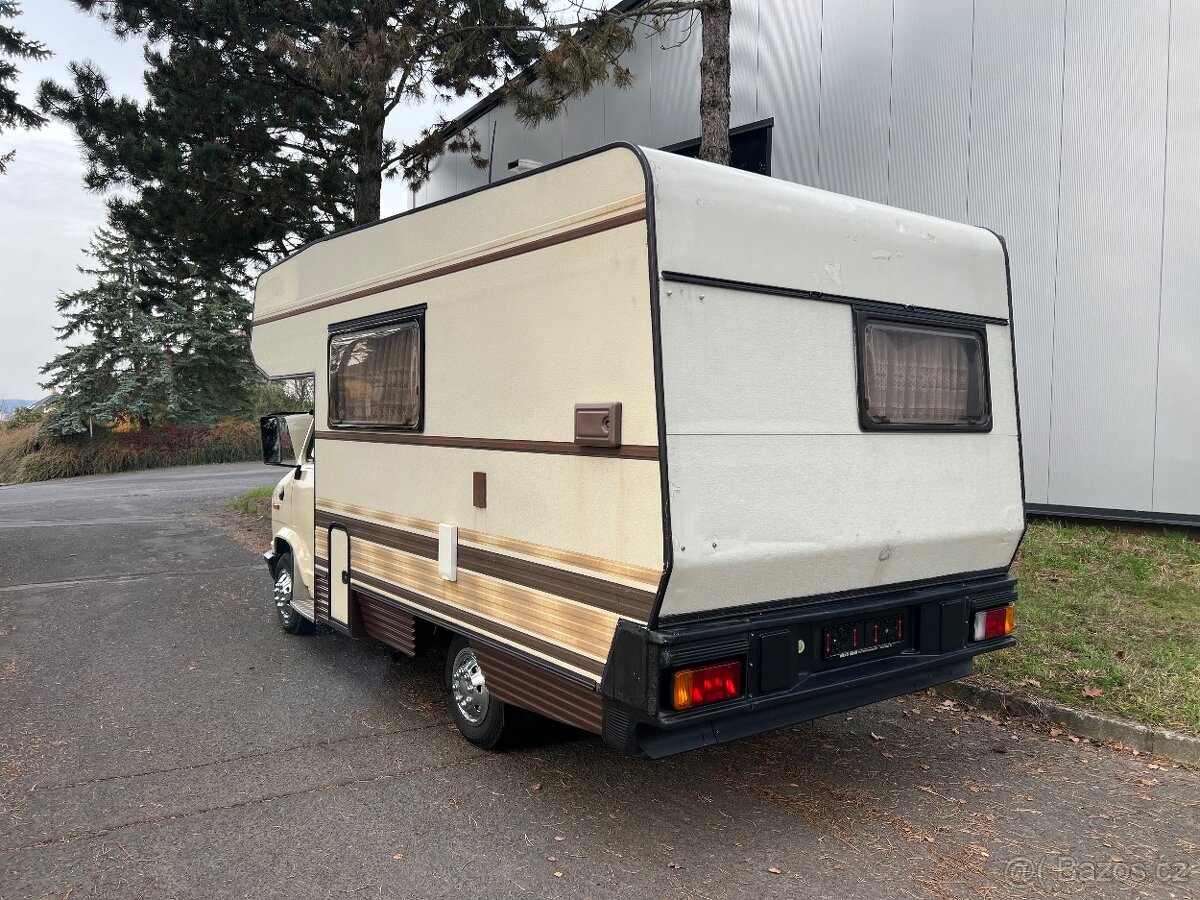 Obytné vozidlo Fiat Ducato DETHLEFFS 2,5 diesel - 6