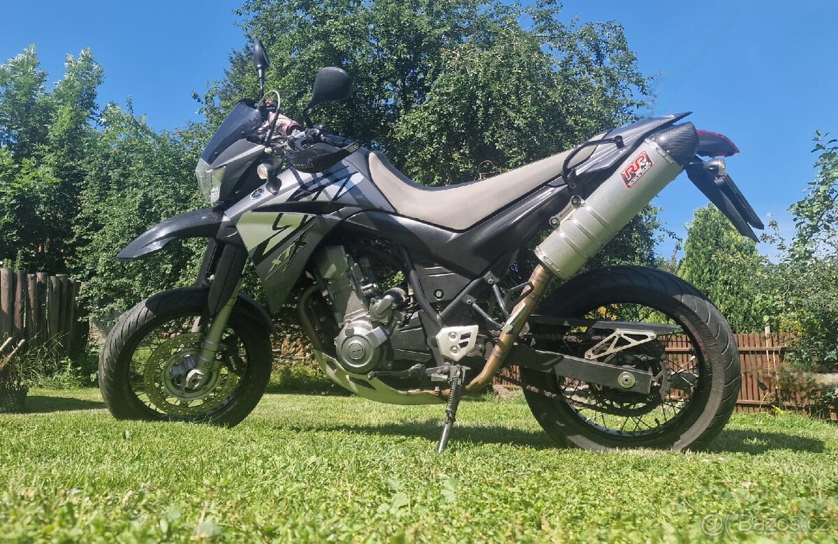 Yamaha XT660X - 6