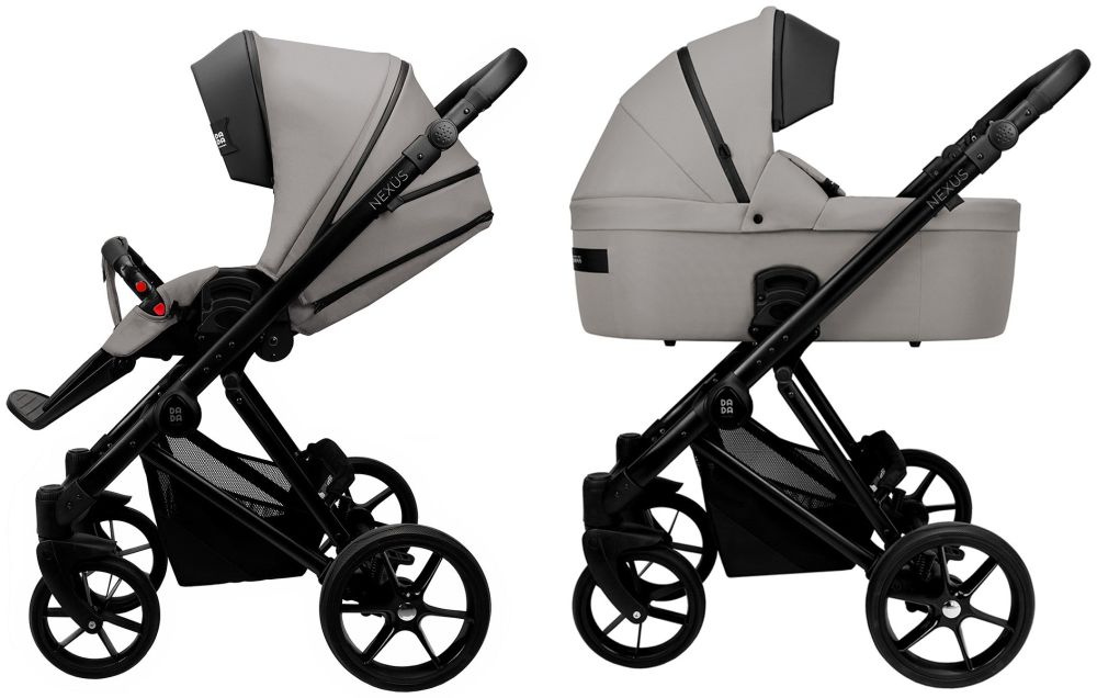 Kočárek/Kárka Dada Prams Nexus kočárek 2v1 Cloud - 6