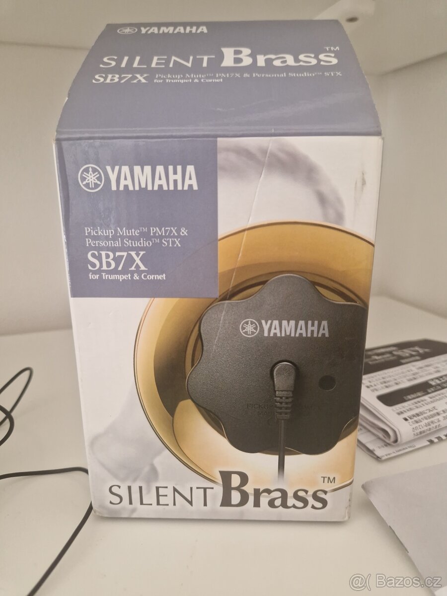 Yamaha SB7X Silent brass systém - 6