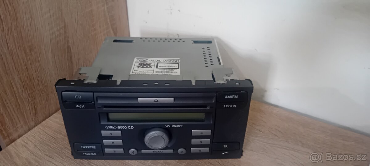 Autorádio Ford 6000CD - 6