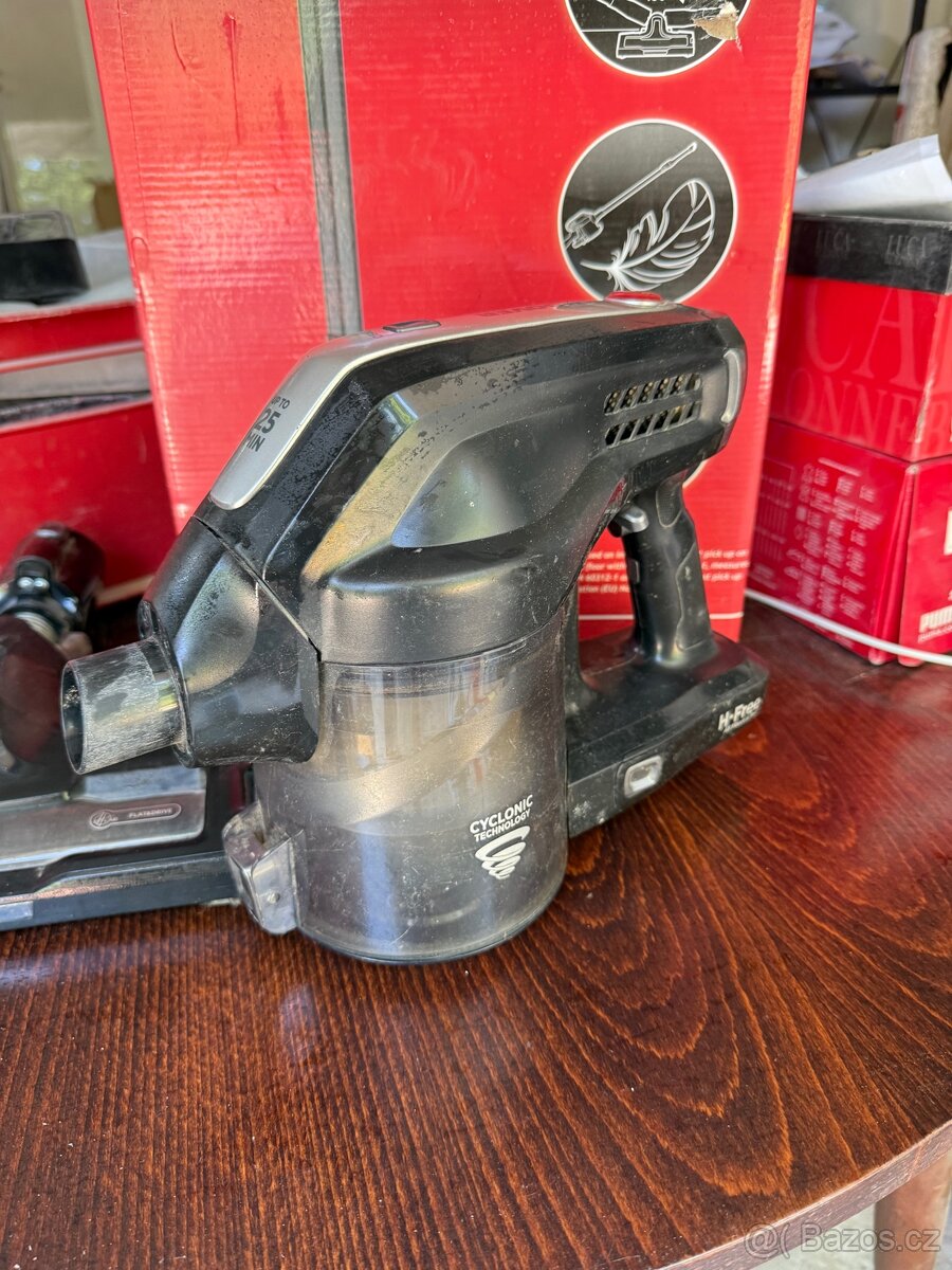 Tyčový vysavač Hoover HF 18 HPT - 6