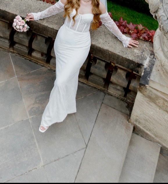 Luxusní svatební šaty - 6