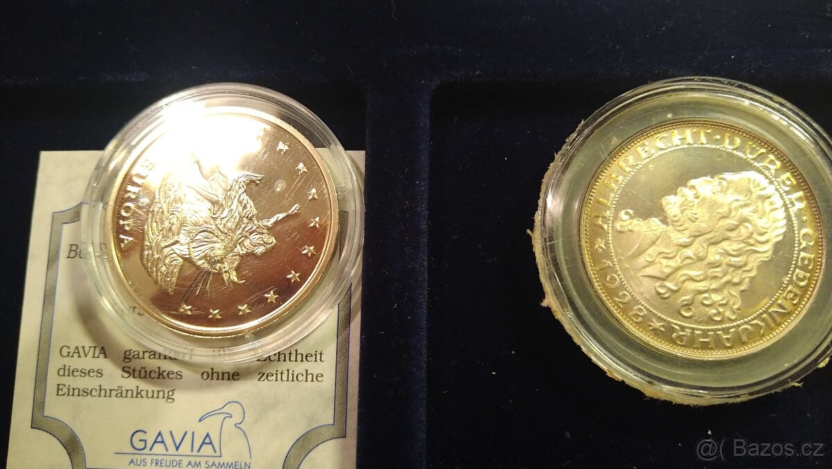 menší sbírka mincí - 6