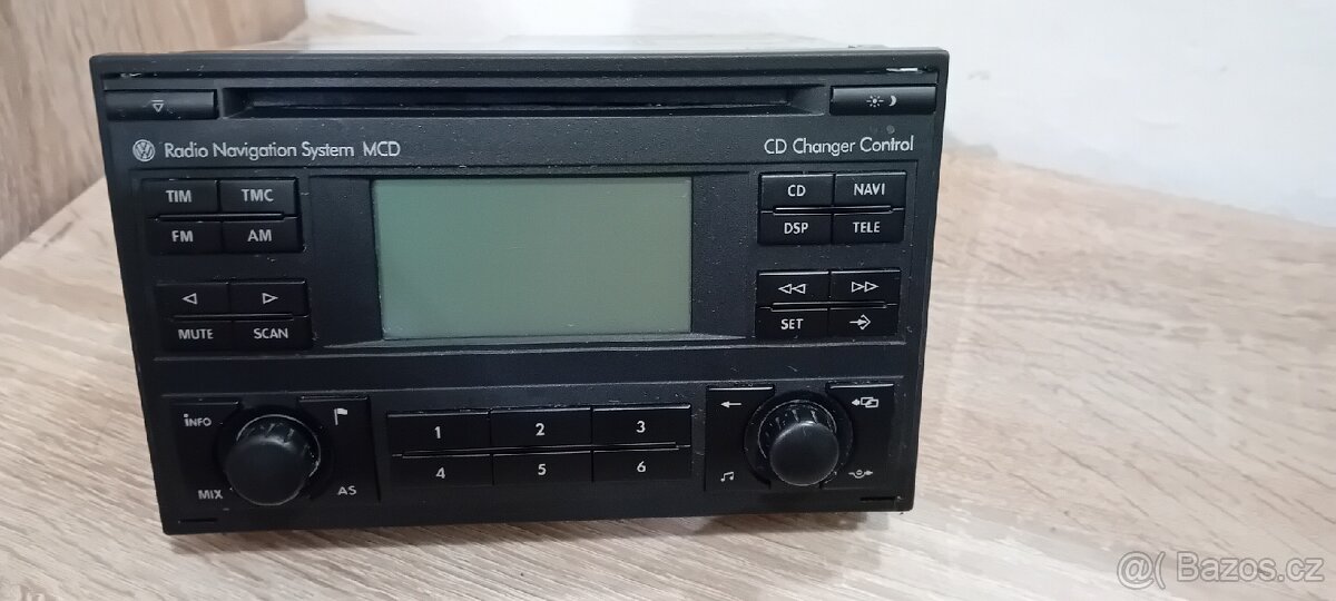 Autorádio Vw Rns Mcd - 6