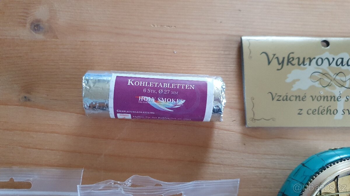 Mosazná miska s Tyrkysem, Korálem a Lapis Lazuli plus zdarma - 6