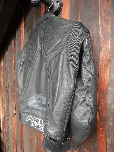 Kozena bunda Arlen Ness Blackstar vel.50, malo jeta - 6