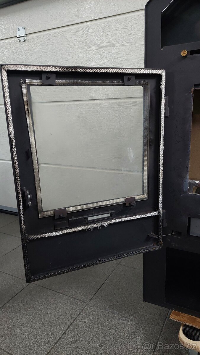 Krbová kamna - český výrobek - 7kW - 6