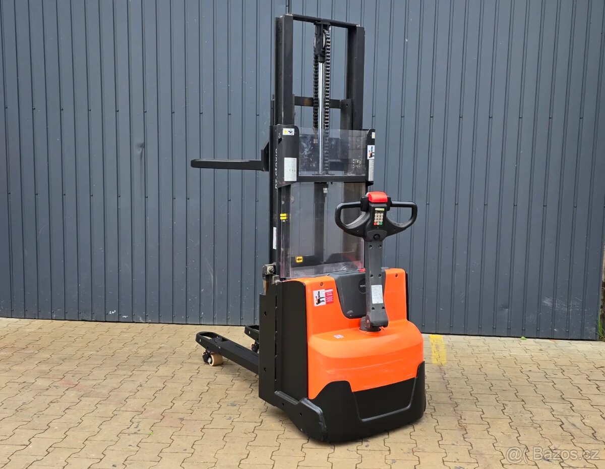 Toyota SWE 200D • 2017 • 2000/1200 kg • elektrický paletový - 6