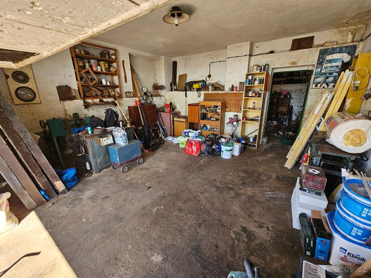 Dům Nová Ves u Pláně, rozlehlý pozemek - 6