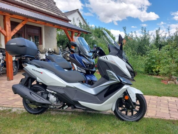 SYM Cruisym 300i - 6