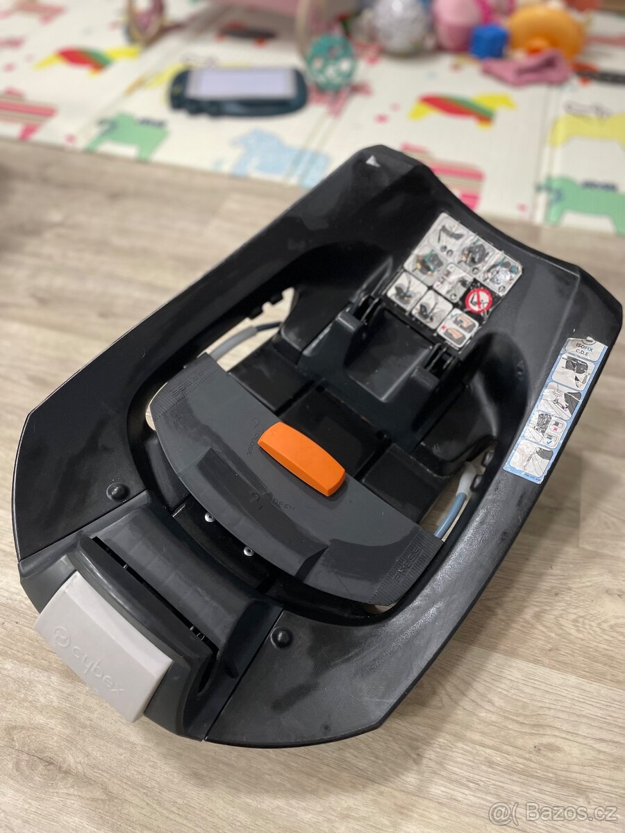 Autosedačky Cybex Aton 5 + báze - 6