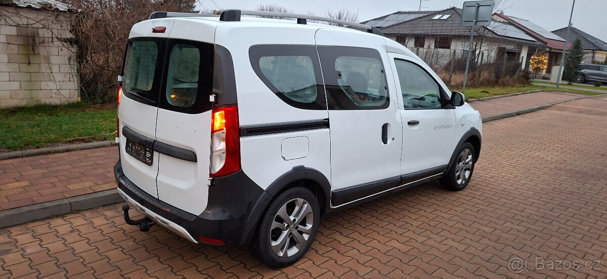 Dacia Dokker Stepway 1.5dci r.v.2016 - 6