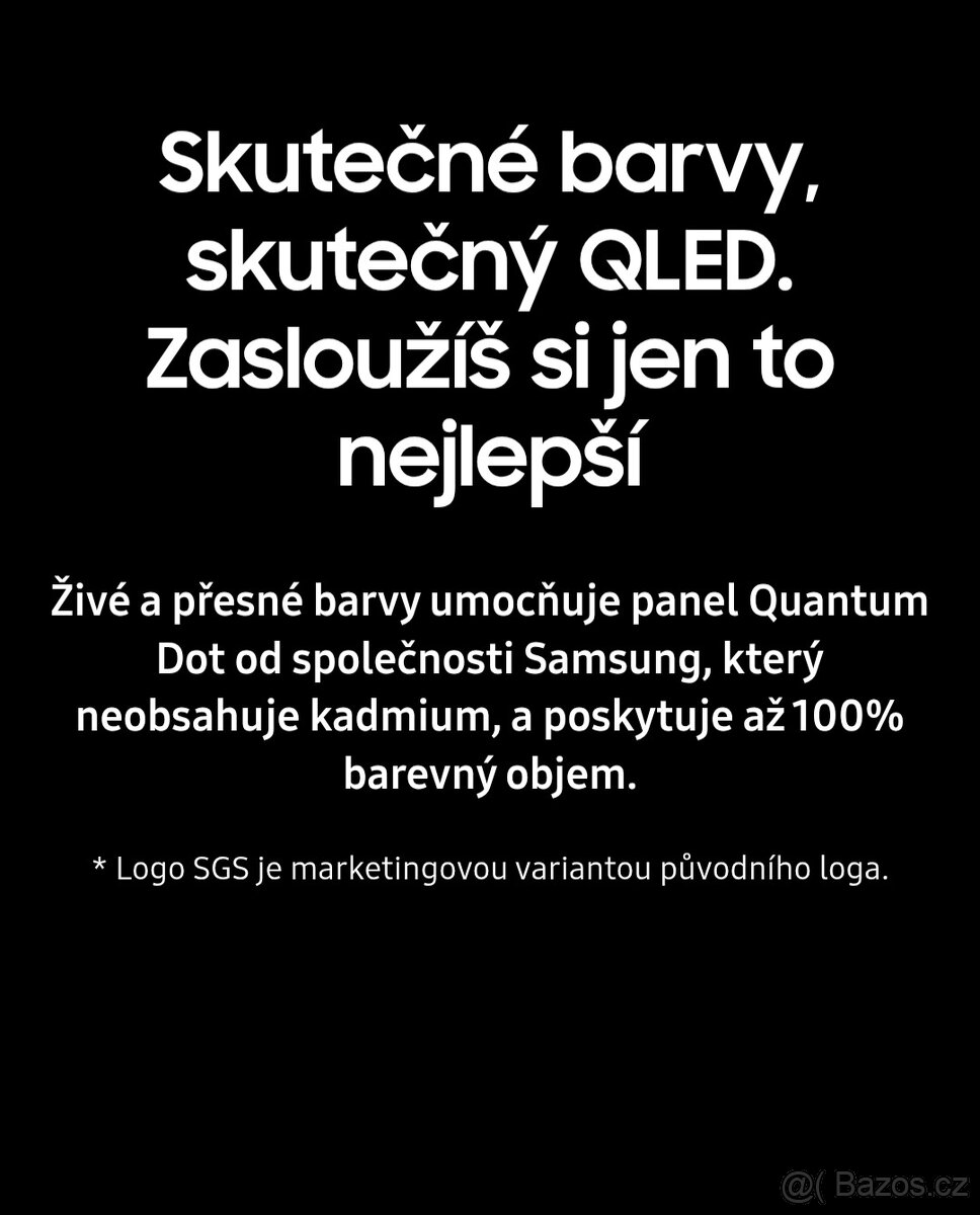 Nová TV 55" Samsung QE55Q8F (2025) - 6