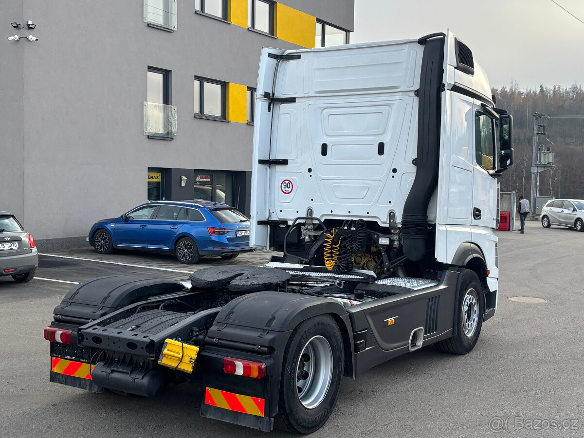 Prodám tahač MERCEDES-BENZ ACTROS 1848 E6 dvouokruhová hydr. - 6