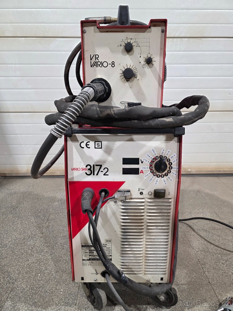 Svářečka Fronius VarioStar 317 – MIG/MAG - 6
