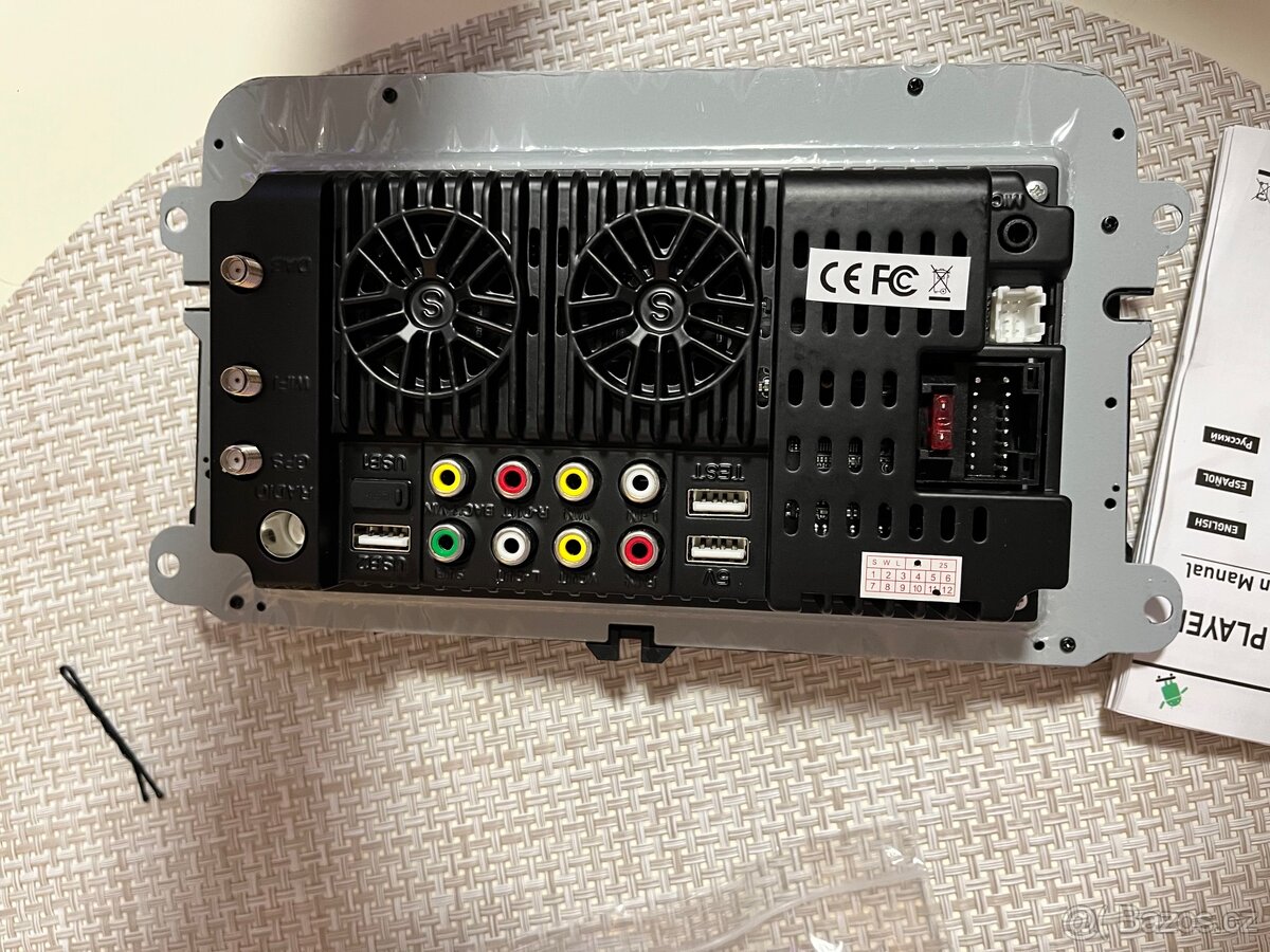 2 DIN android rádio carplay DAB kamera - 6