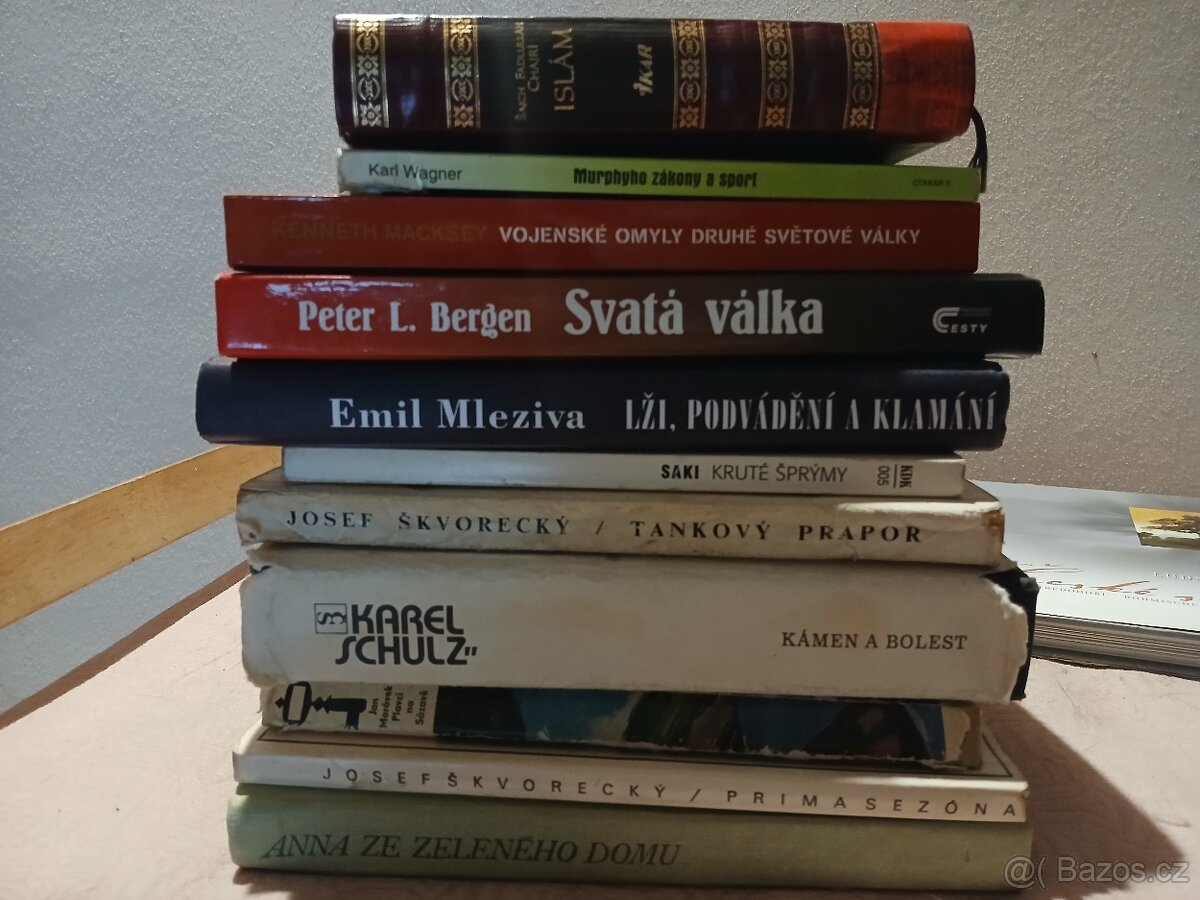 Knihy - 6