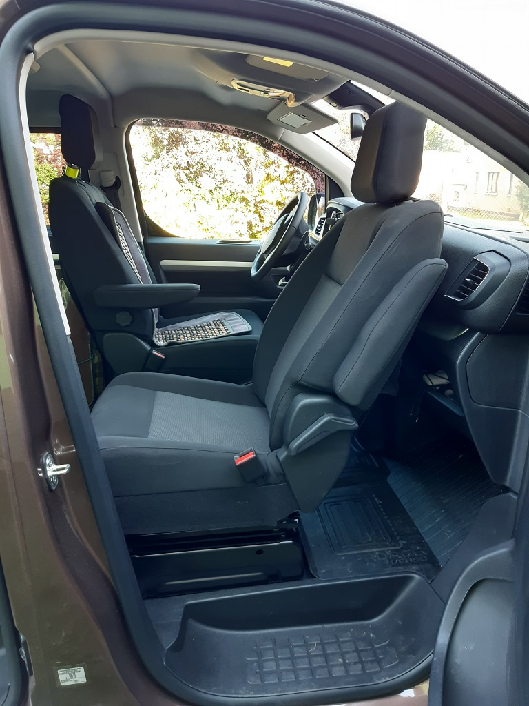 otočná konzole Peugeot Expert/Toyota Proace/Citroen Jumpy - 6