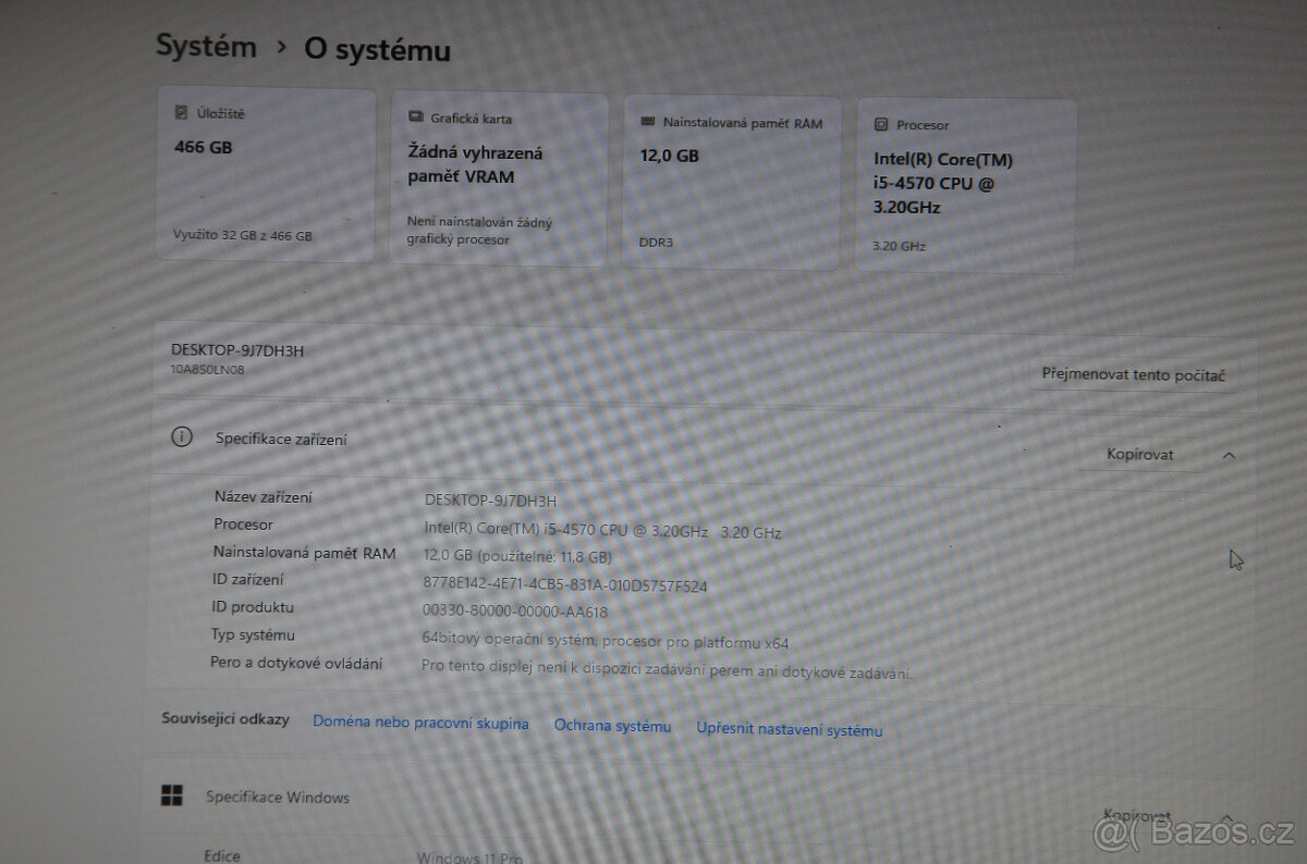 Lenovo M93P SFF i5/12GB/500GB - 6