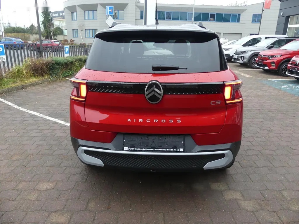 Citroën C3 Aircross, MAX Hybrid 145k Automatic - 6