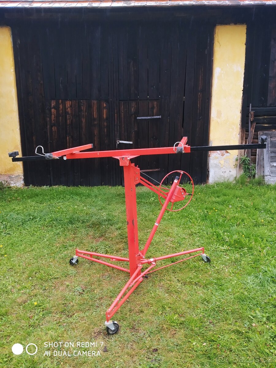 Zvedák na sádrokarton PŮJČÍM - 6