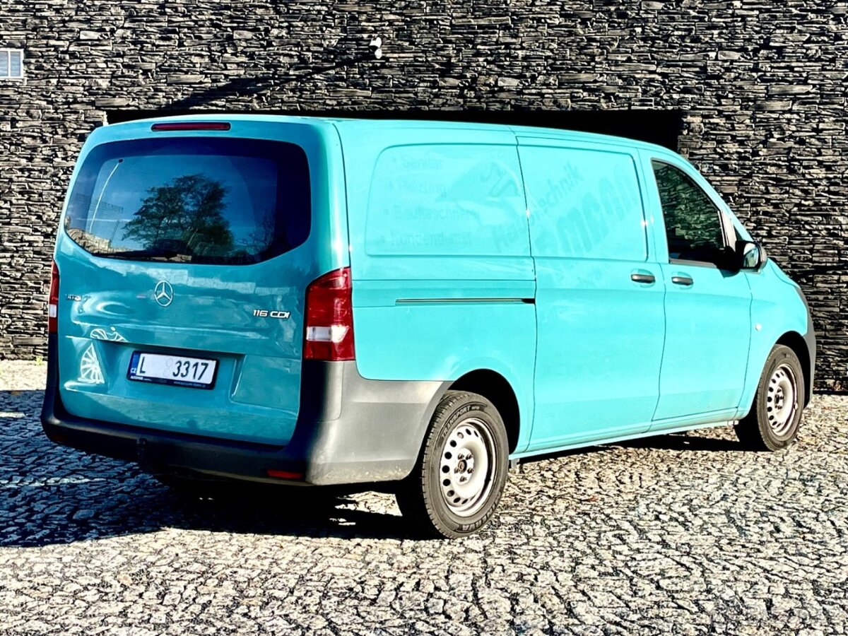 Mercedes-Benz Vito 116 CDI long - odpočet DPH - 6