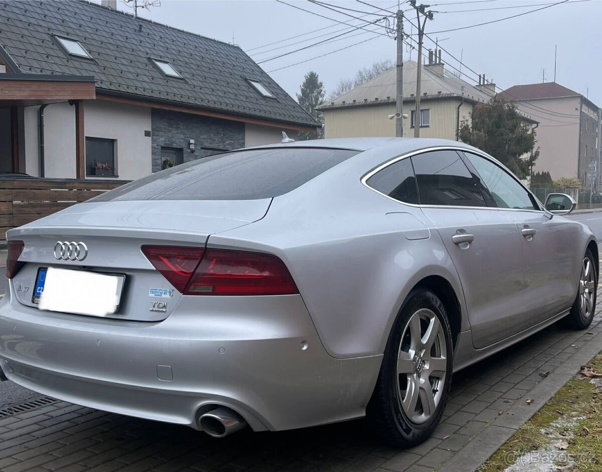 Audi A7 3.0 tdi kw 180 rok 2011 - 6