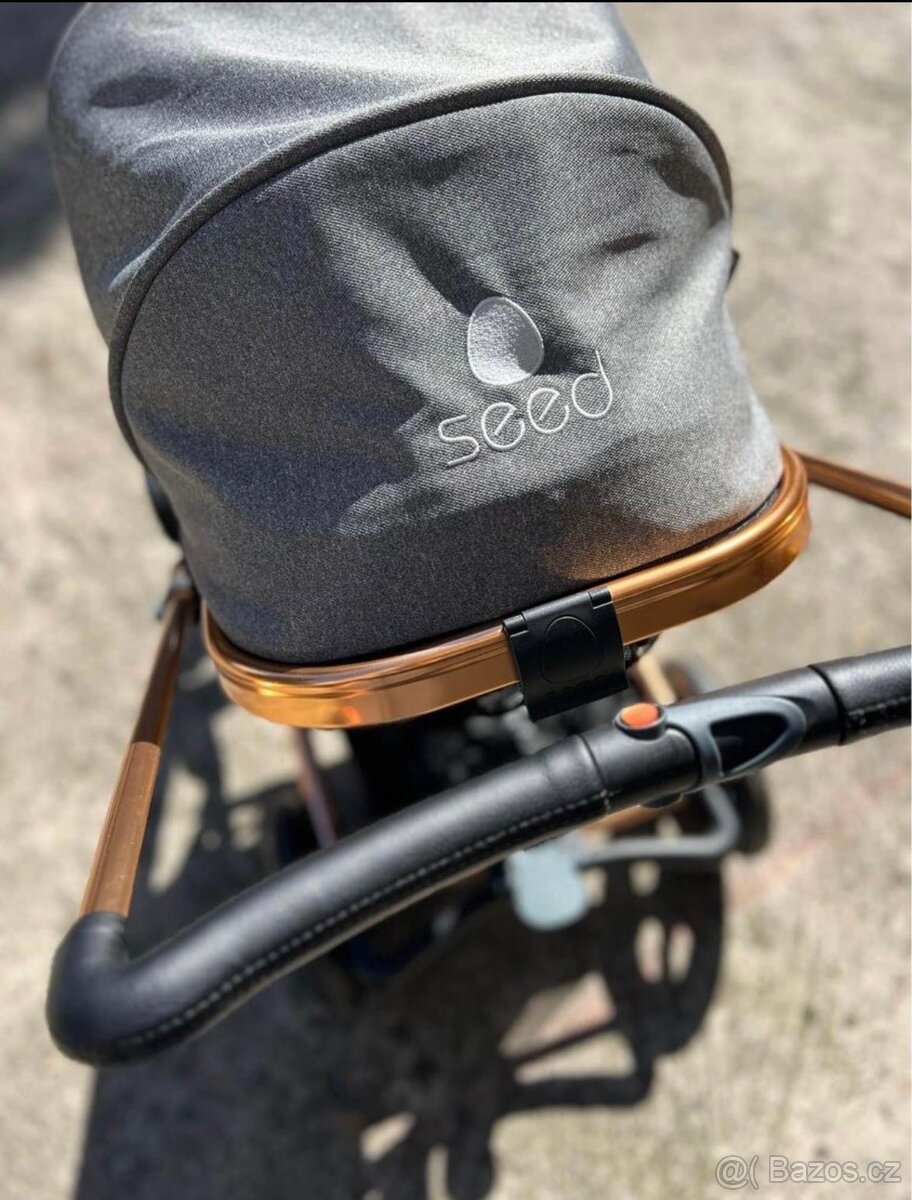 Prodam kočar Britax Seed novy - 6