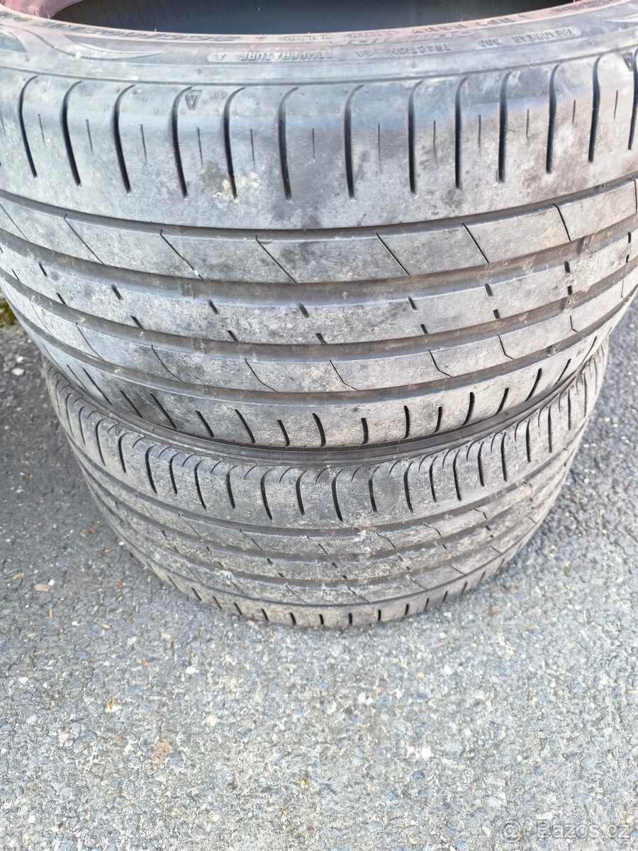 Letní pneu dvourozměr R17 Sada Č.131 - 6