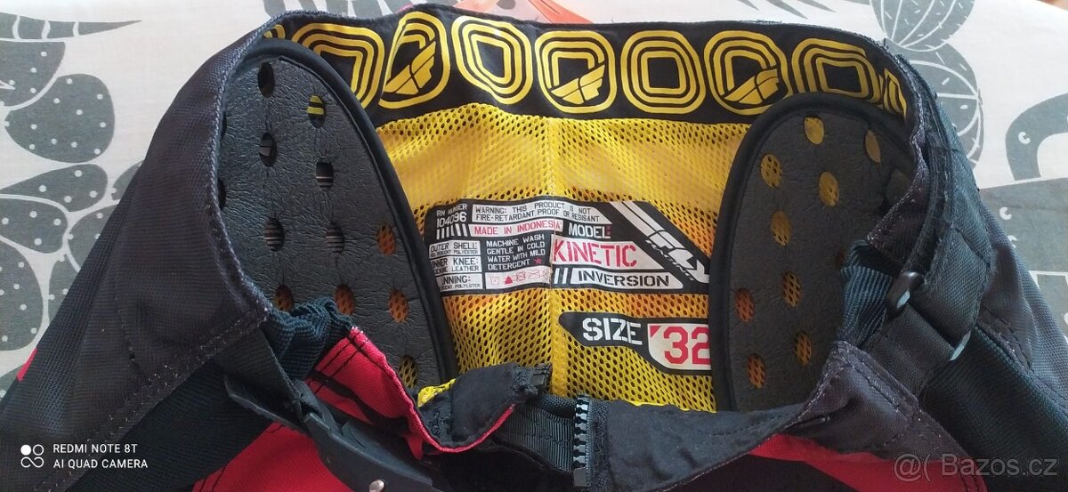 Mx kalhoty Fly vel.32 - 6