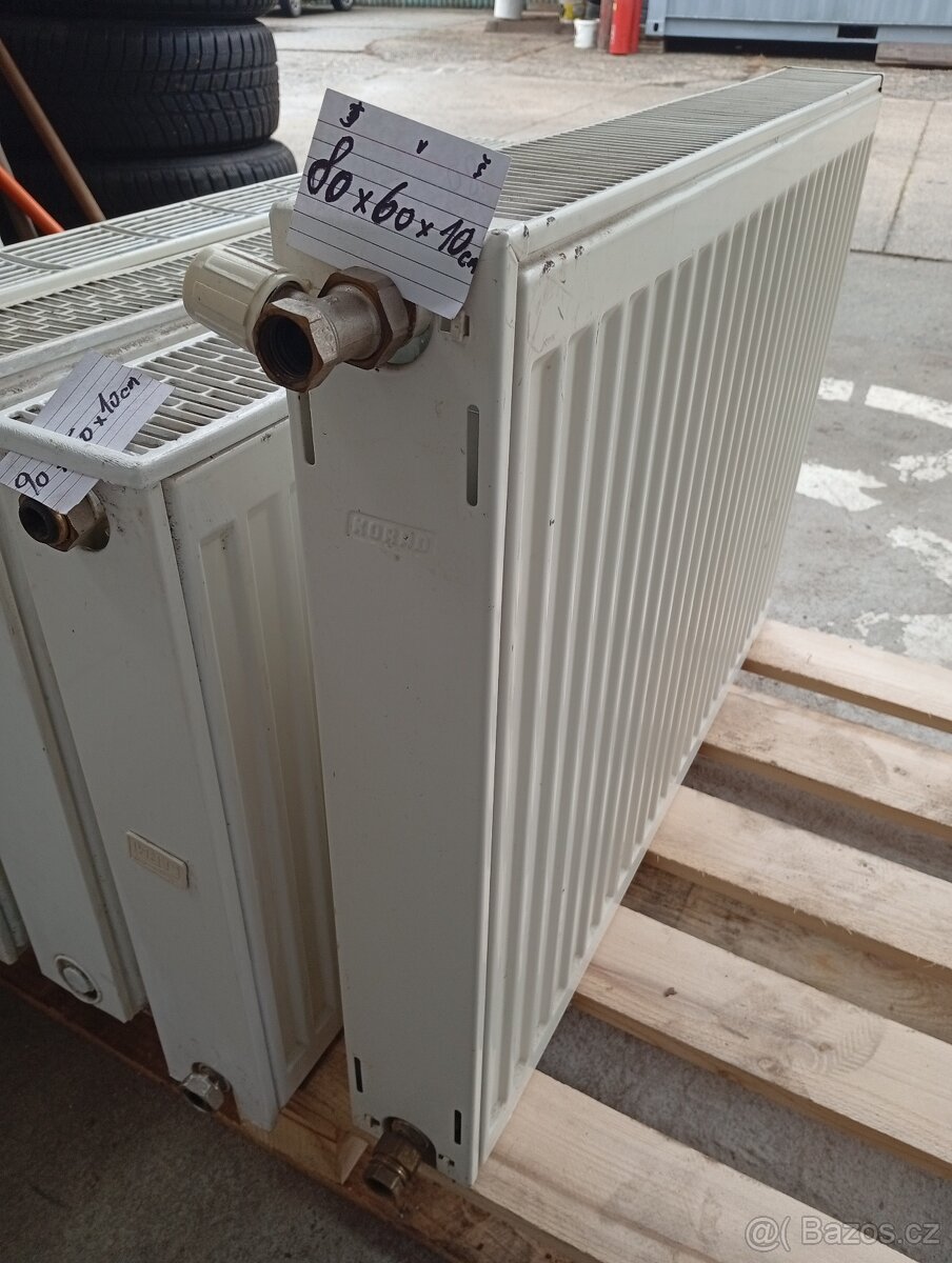 Více druhů radiátorů - 6