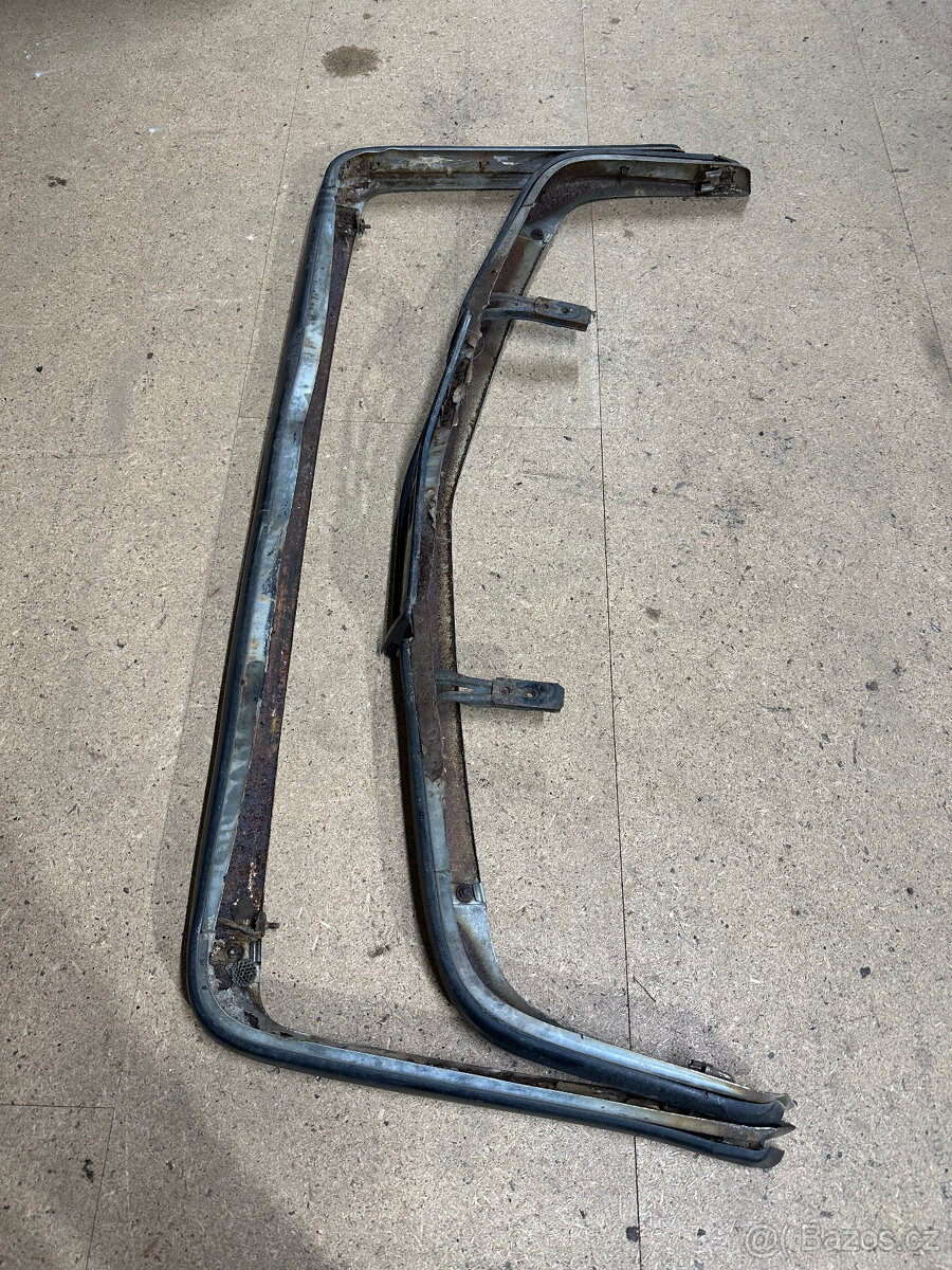 Narazniky sada BMW 5 E28 predek + zadek - 6