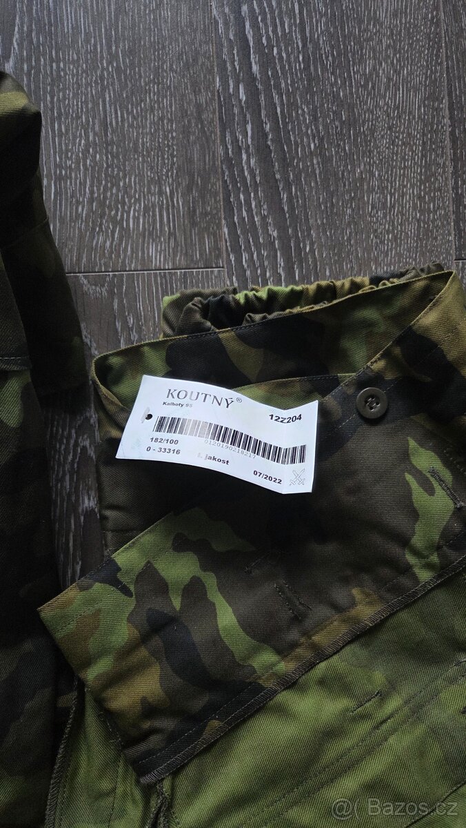 Vojenské oblečení - 6