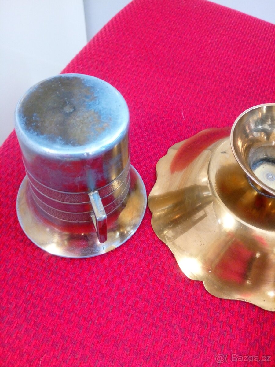 Prodám mosazné předměty. na ceně se dohodneme. - 6