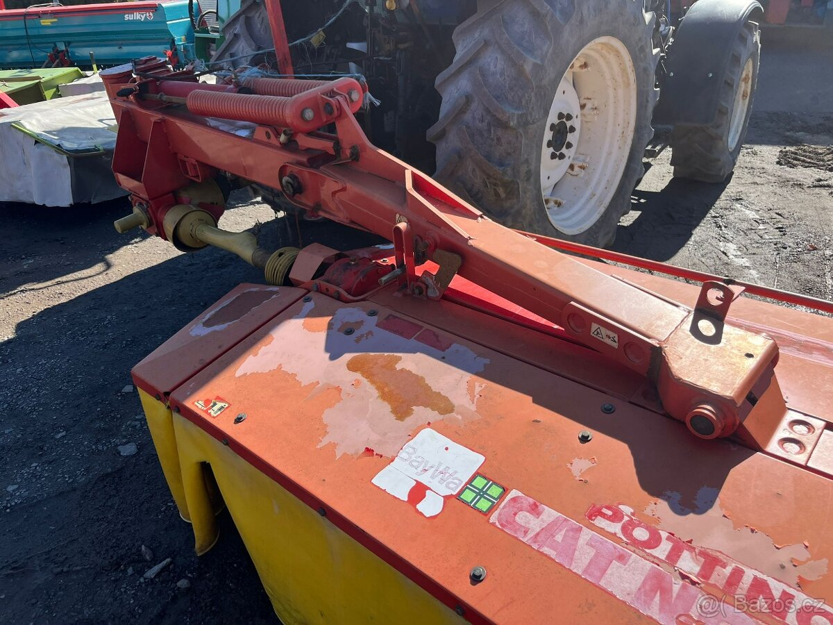 Disková sekačka PÖTTINGER CATNOVA 290 PERFEKTNÍ STAV - 6