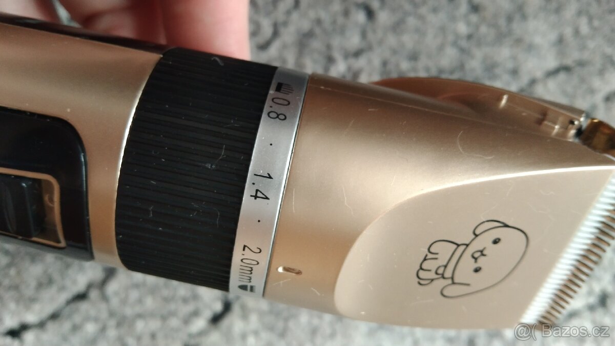 Holící strojek na psy - 6