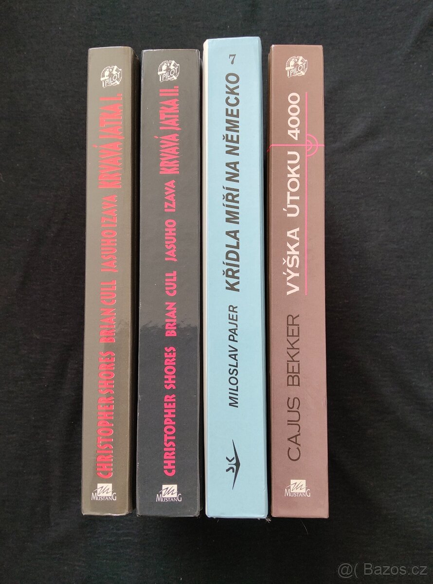 Letecká válka Pacifik, Evropa - 6