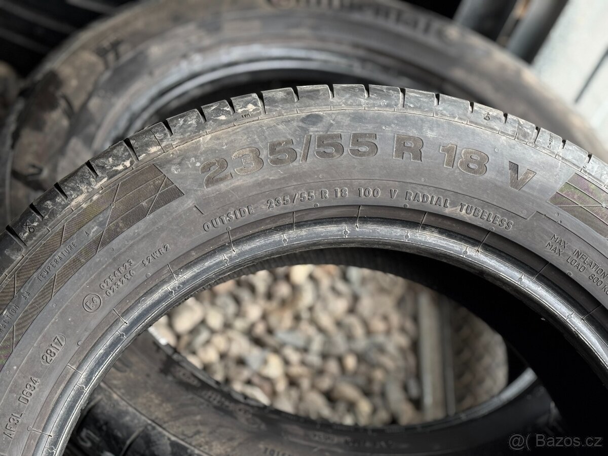 235/55/18 - Continental letní pár pneu - 6