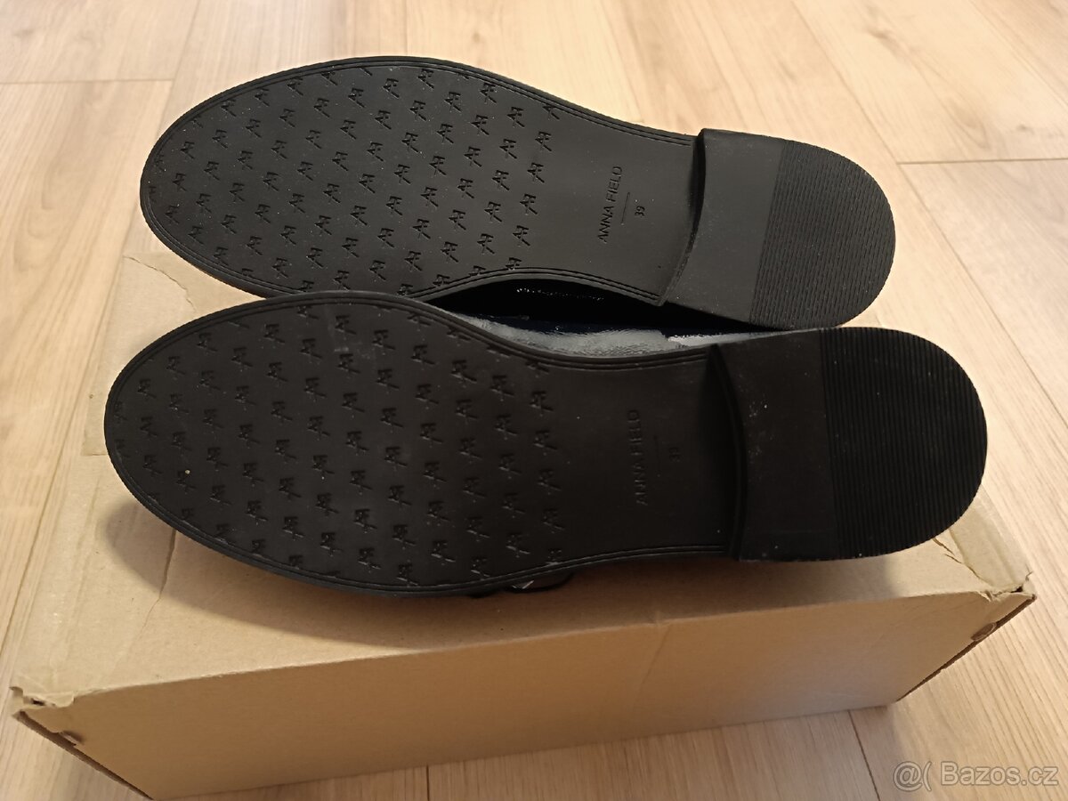 Dámské mokasíny tmavě modré vel.39 - 6