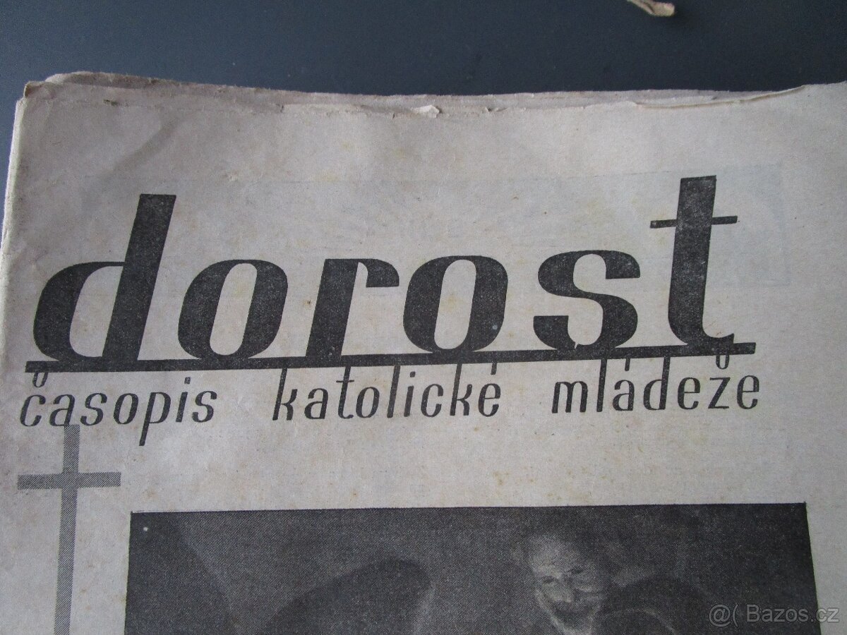 Staré retro časopisy - 6