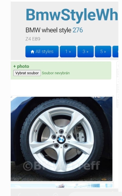 Bmw ALU kola r17 - 6
