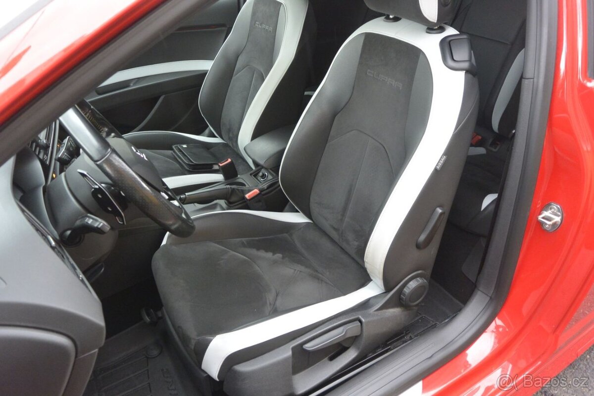 PRODÁM Seat Leon 2.0TSi DSG CUPRA 280PS - 6